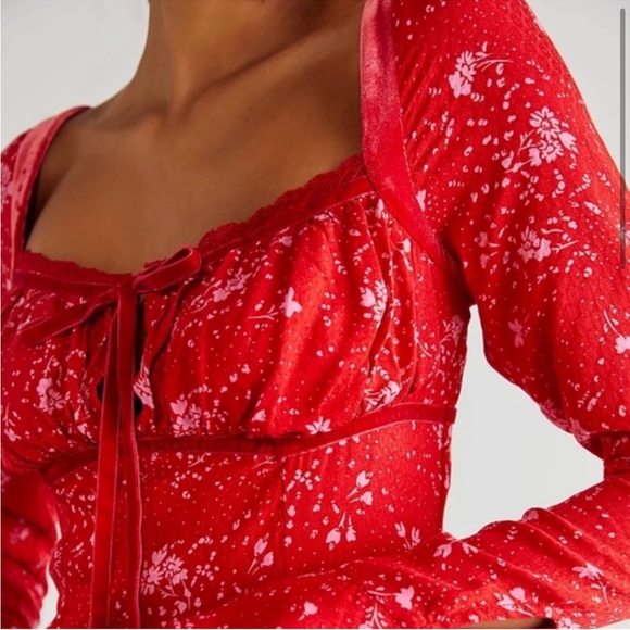 Free People Tess Mini Dress ❤️ - Picture 2 of 6